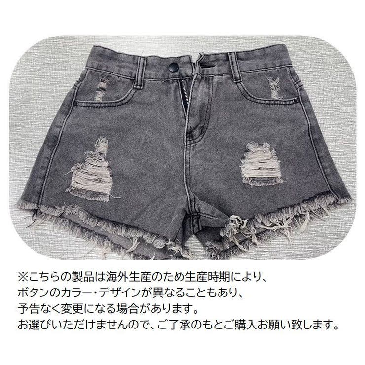 ショートパンツ デニムパンツ レディース | PlusNao | 詳細画像19 
