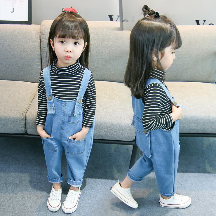 オーバーオール サロペットパンツ 子供服[品番：FQ000134764]｜PlusNao