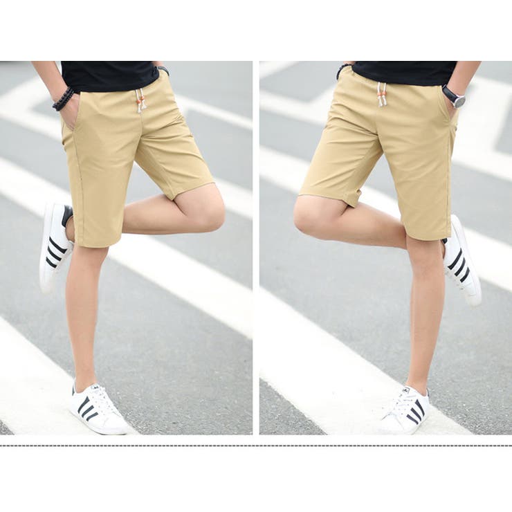 ハーフパンツ ショートパンツ 短パン | PlusNao | 詳細画像10 