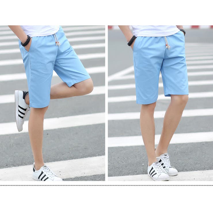 ハーフパンツ ショートパンツ 短パン | PlusNao | 詳細画像9 