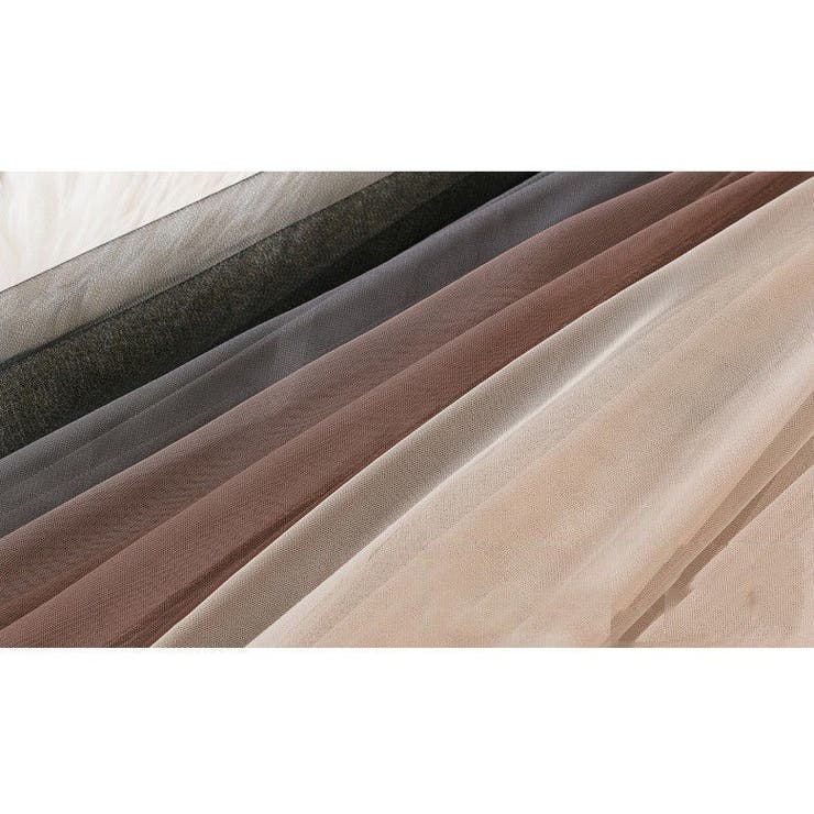 シフォンスカート ロングスカート フレアスカート | PlusNao | 詳細画像12 