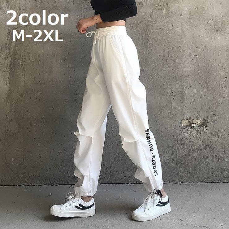 ロングパンツ ジョガーパンツ レディース | PlusNao | 詳細画像1 