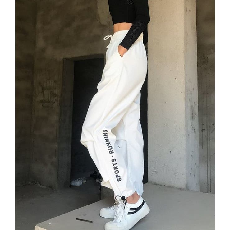 ロングパンツ ジョガーパンツ レディース | PlusNao | 詳細画像2 