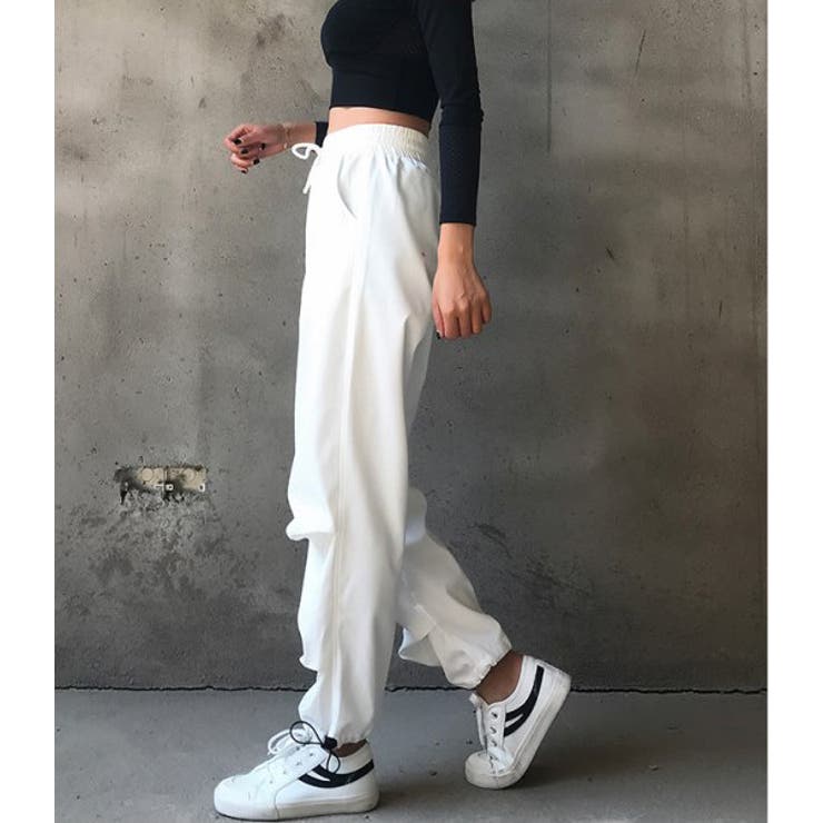 ロングパンツ ジョガーパンツ レディース | PlusNao | 詳細画像3 