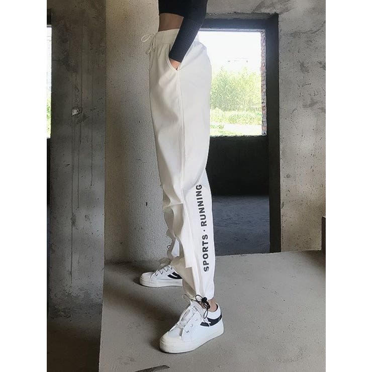 ロングパンツ ジョガーパンツ レディース | PlusNao | 詳細画像4 