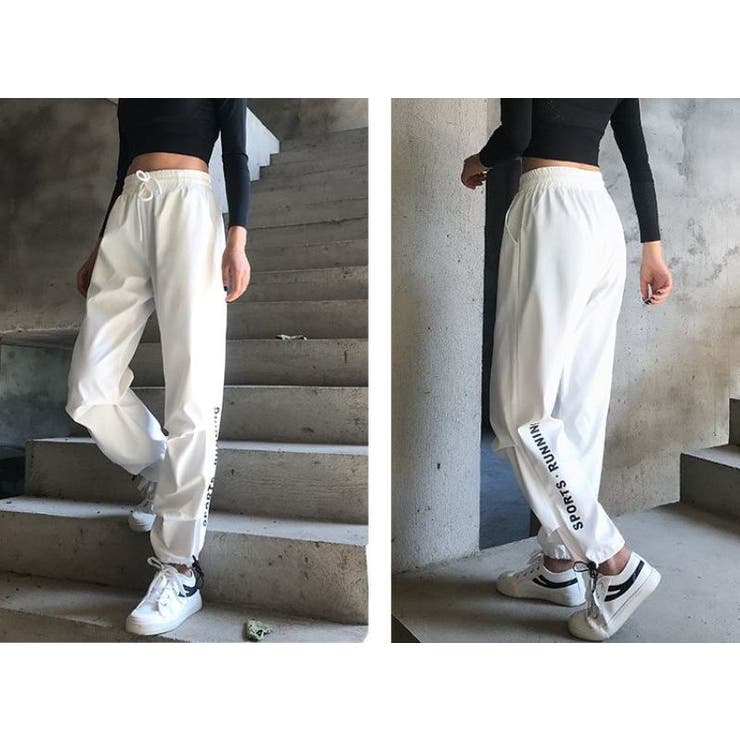 ロングパンツ ジョガーパンツ レディース | PlusNao | 詳細画像5 