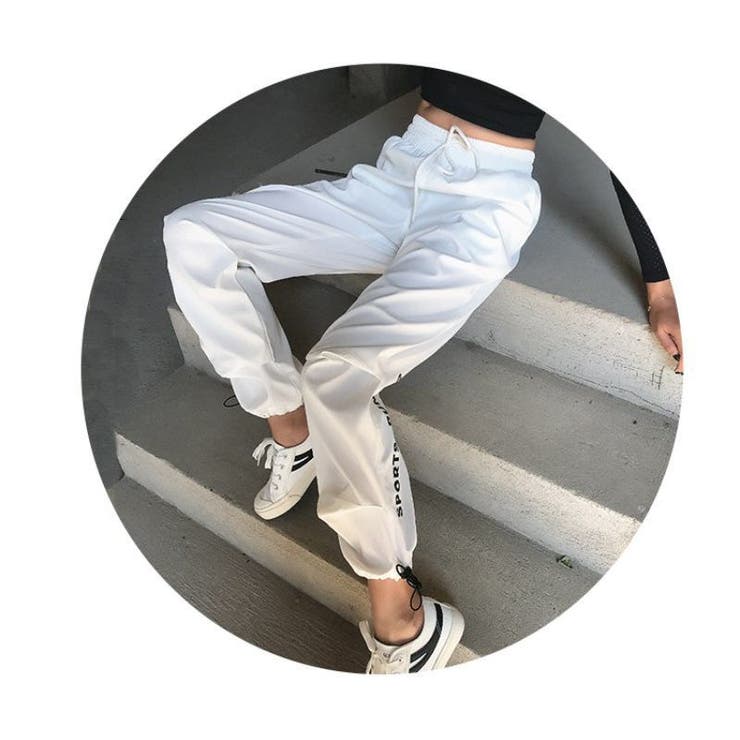 ロングパンツ ジョガーパンツ レディース | PlusNao | 詳細画像6 