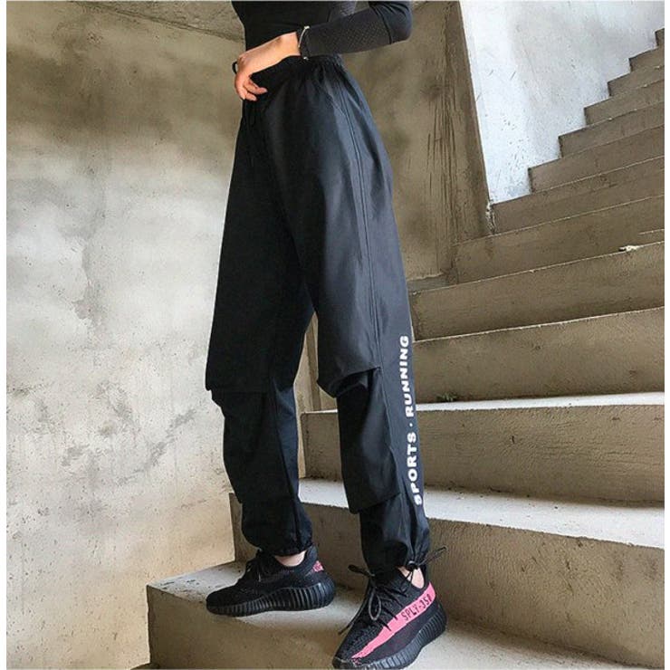 ロングパンツ ジョガーパンツ レディース | PlusNao | 詳細画像7 