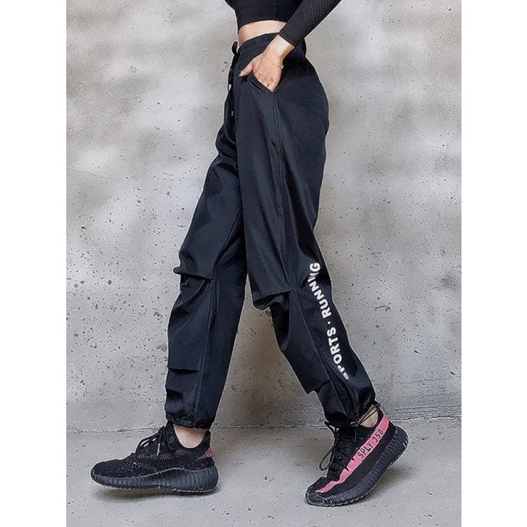 ロングパンツ ジョガーパンツ レディース | PlusNao | 詳細画像8 