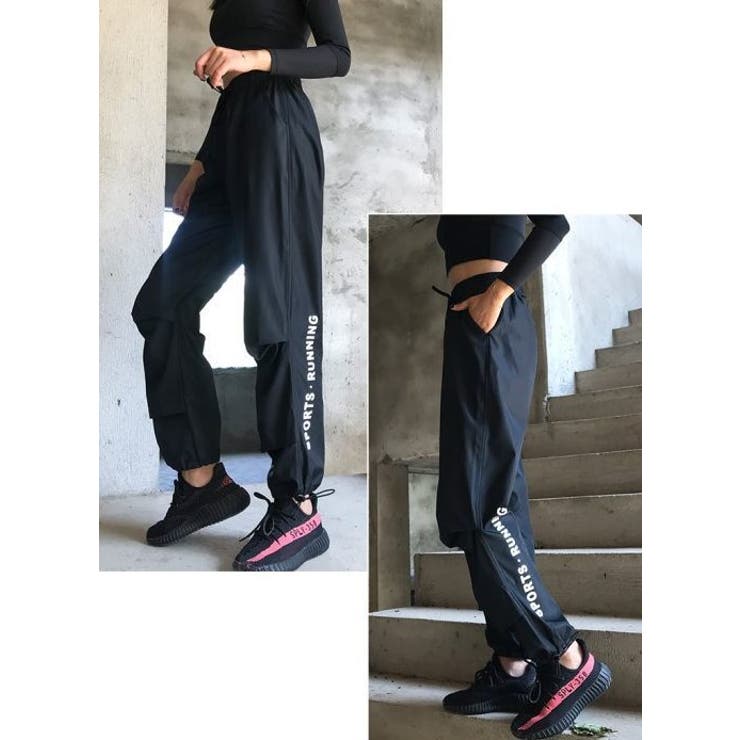 ロングパンツ ジョガーパンツ レディース | PlusNao | 詳細画像9 