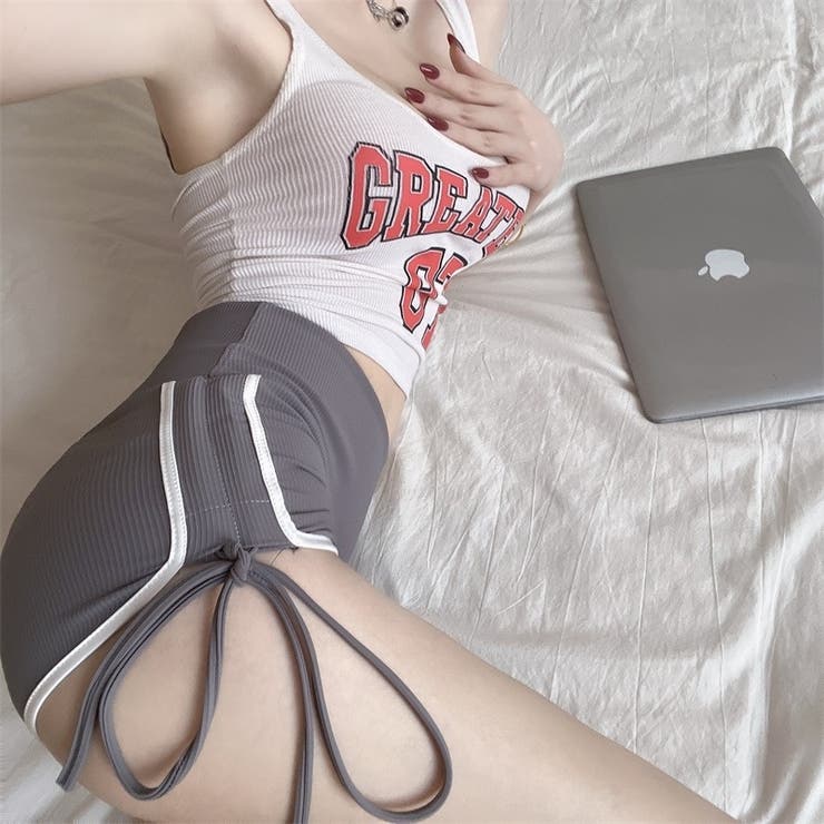 ショートパンツ ホットパンツ ハーフパンツ | PlusNao | 詳細画像10 