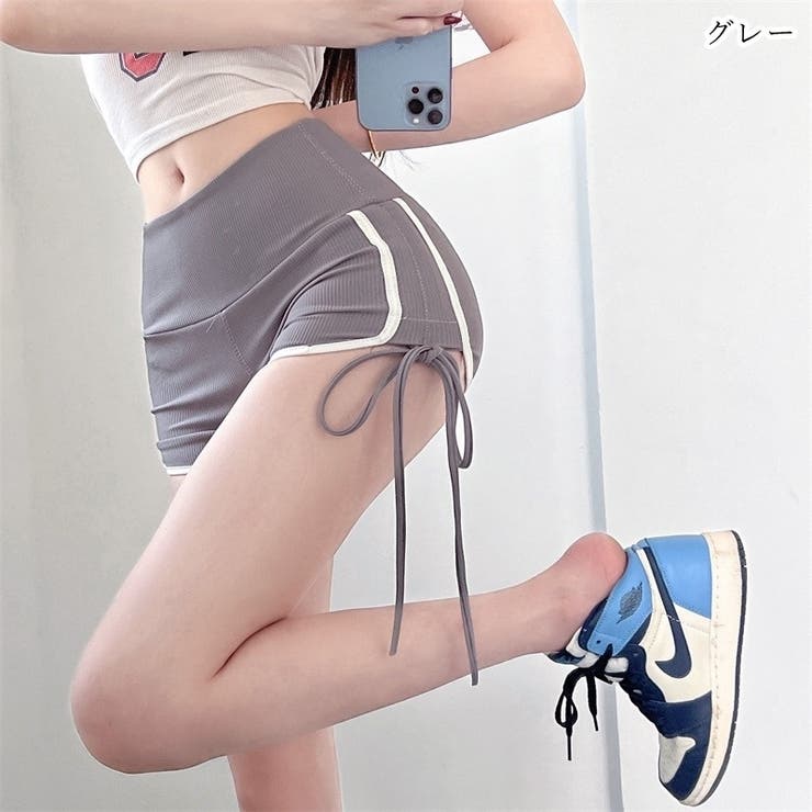 ショートパンツ ホットパンツ ハーフパンツ[品番：FQ000202462
