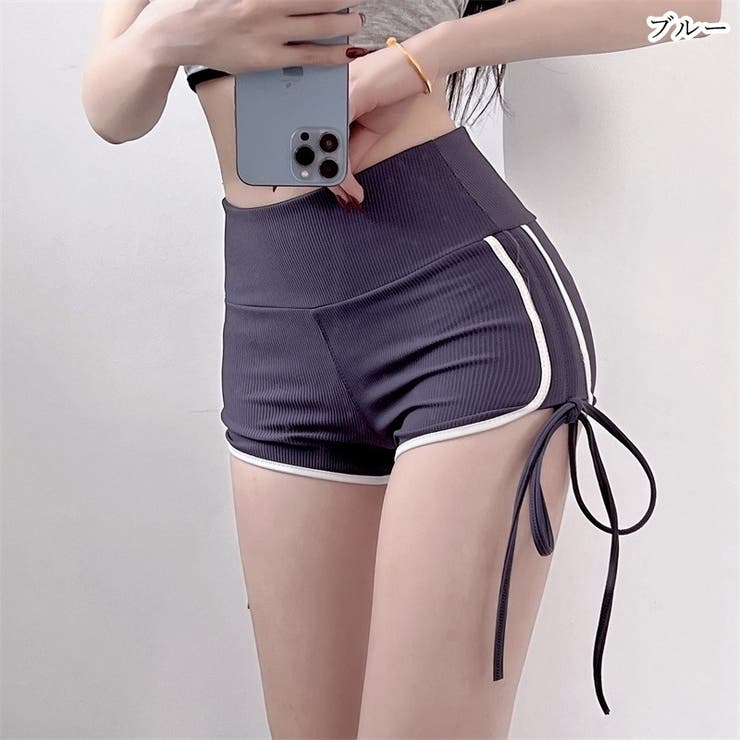ショートパンツ ホットパンツ ハーフパンツ[品番：FQ000202462