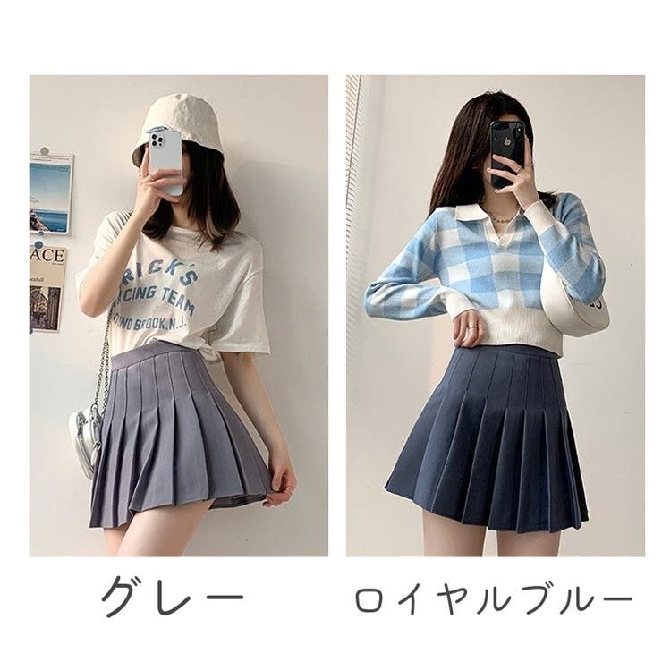 ミニスカート プリーツスカート レディース | PlusNao | 詳細画像10 