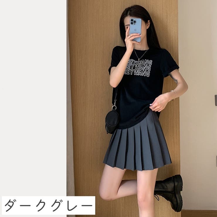 ミニスカート プリーツスカート レディース | PlusNao | 詳細画像12 