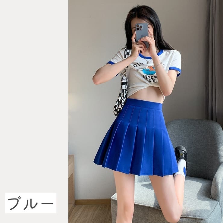 ミニスカート プリーツスカート レディース | PlusNao | 詳細画像16 