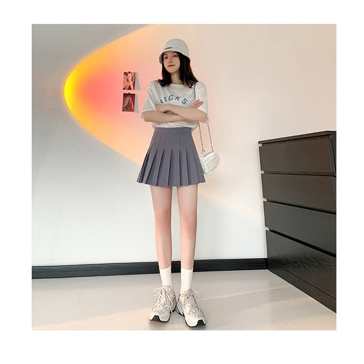 ミニスカート プリーツスカート レディース | PlusNao | 詳細画像5 