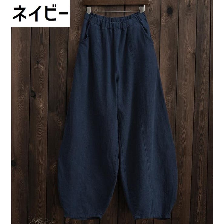 ワイドパンツ ロングパンツ レディース | PlusNao | 詳細画像16 