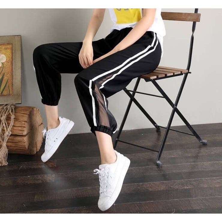 ジョガーパンツ レディース 女性用 | PlusNao | 詳細画像4 