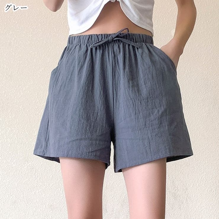 ショートパンツ ハーフパンツ 短パン | PlusNao | 詳細画像13 