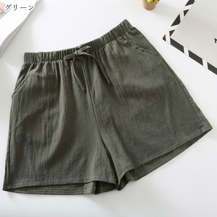 ショートパンツ ハーフパンツ 短パン | PlusNao | 詳細画像18 