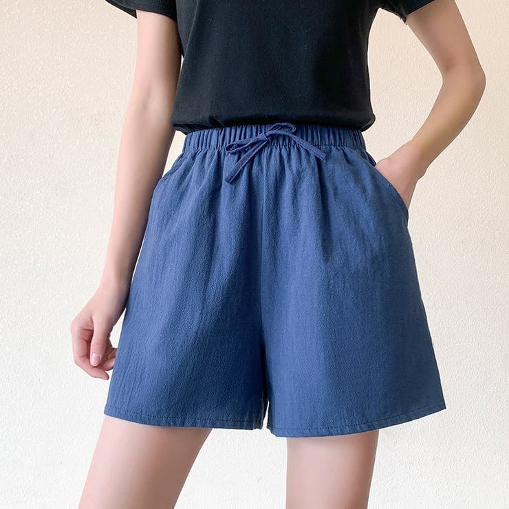 ショートパンツ ハーフパンツ 短パン | PlusNao | 詳細画像4 