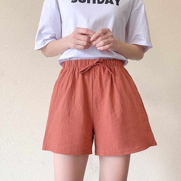 ショートパンツ ハーフパンツ 短パン | PlusNao | 詳細画像6 