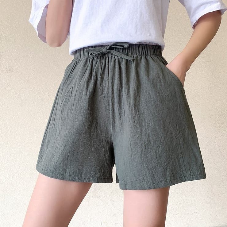 ショートパンツ ハーフパンツ 短パン | PlusNao | 詳細画像7 