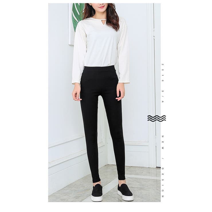 ロングパンツ レギンスパンツ レギパン | PlusNao | 詳細画像2 