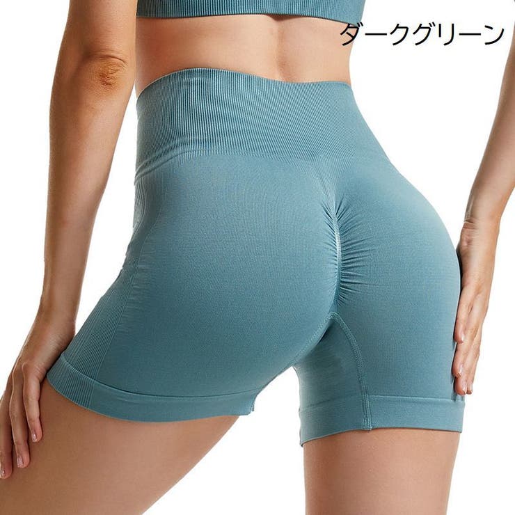 スポーツタイツ ショートパンツ レディース | PlusNao | 詳細画像17 