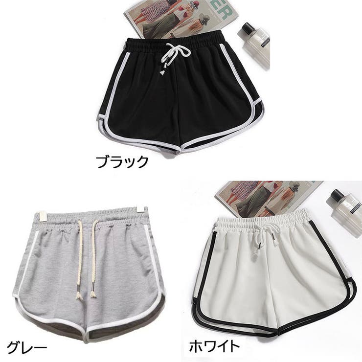 ショートパンツ レディース 女性 | PlusNao | 詳細画像9 