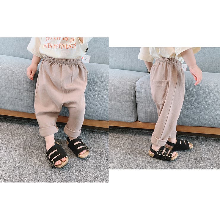 ロングパンツ サルエルパンツ スウェット | PlusNao | 詳細画像10 