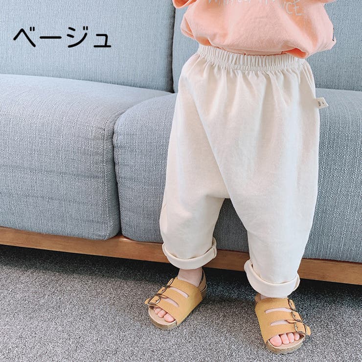 ロングパンツ サルエルパンツ スウェット | PlusNao | 詳細画像15 