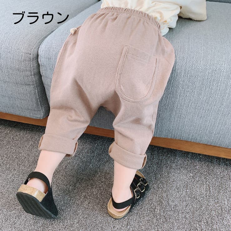 ロングパンツ サルエルパンツ スウェット | PlusNao | 詳細画像16 
