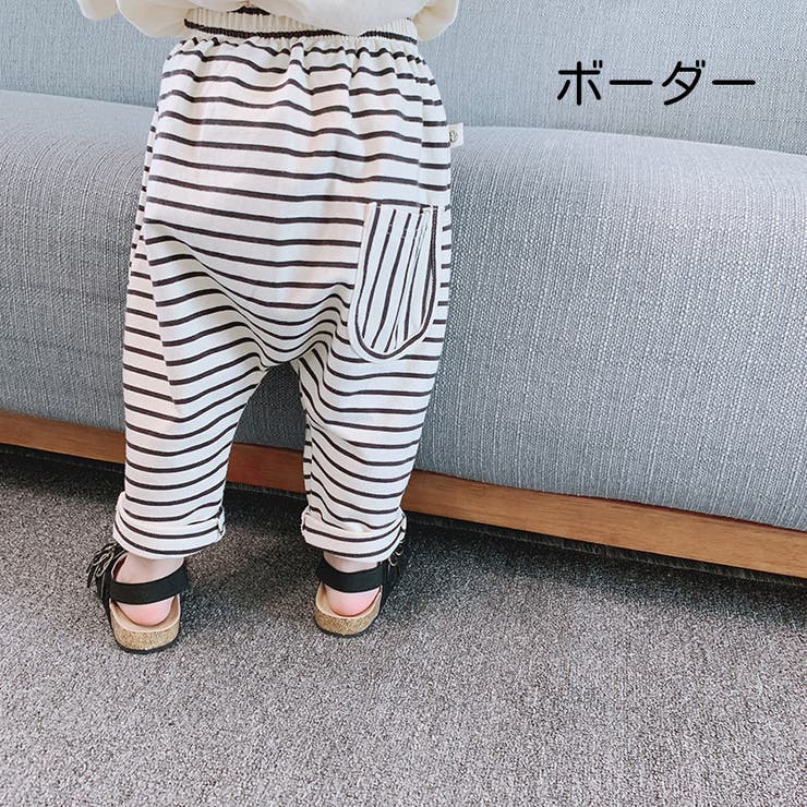 ロングパンツ サルエルパンツ スウェット | PlusNao | 詳細画像17 
