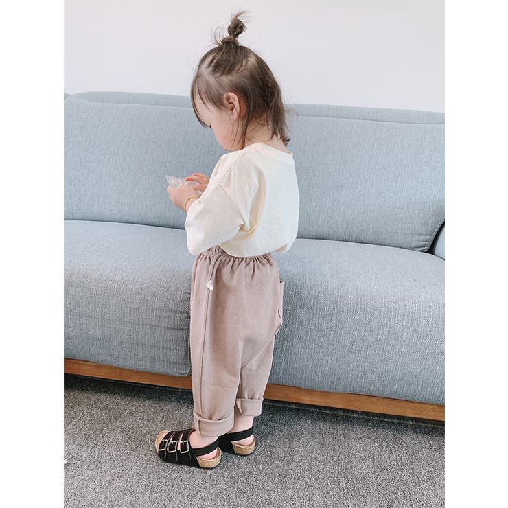 ロングパンツ サルエルパンツ スウェット | PlusNao | 詳細画像3 