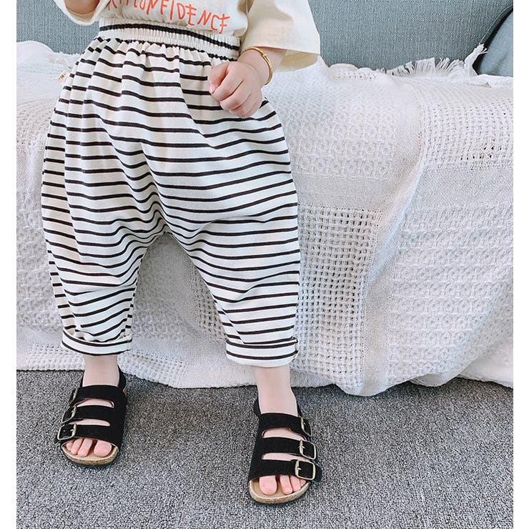 ロングパンツ サルエルパンツ スウェット | PlusNao | 詳細画像5 