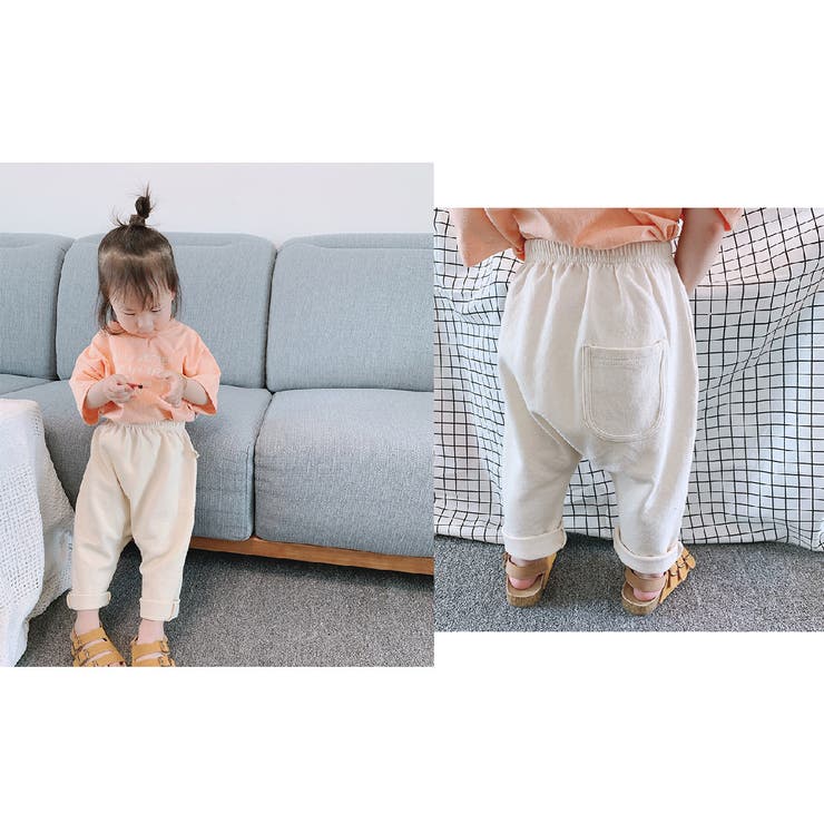 ロングパンツ サルエルパンツ スウェット | PlusNao | 詳細画像6 
