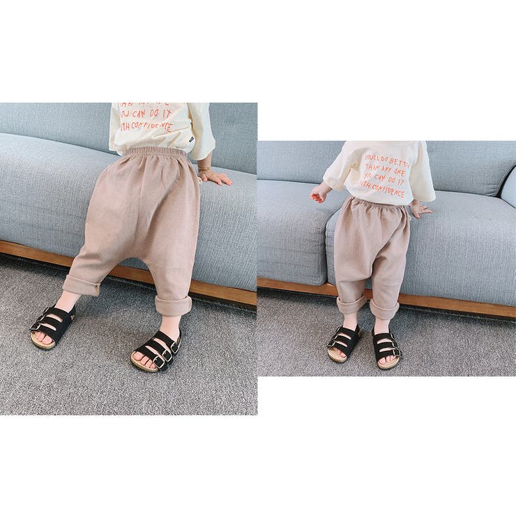 ロングパンツ サルエルパンツ スウェット | PlusNao | 詳細画像8 