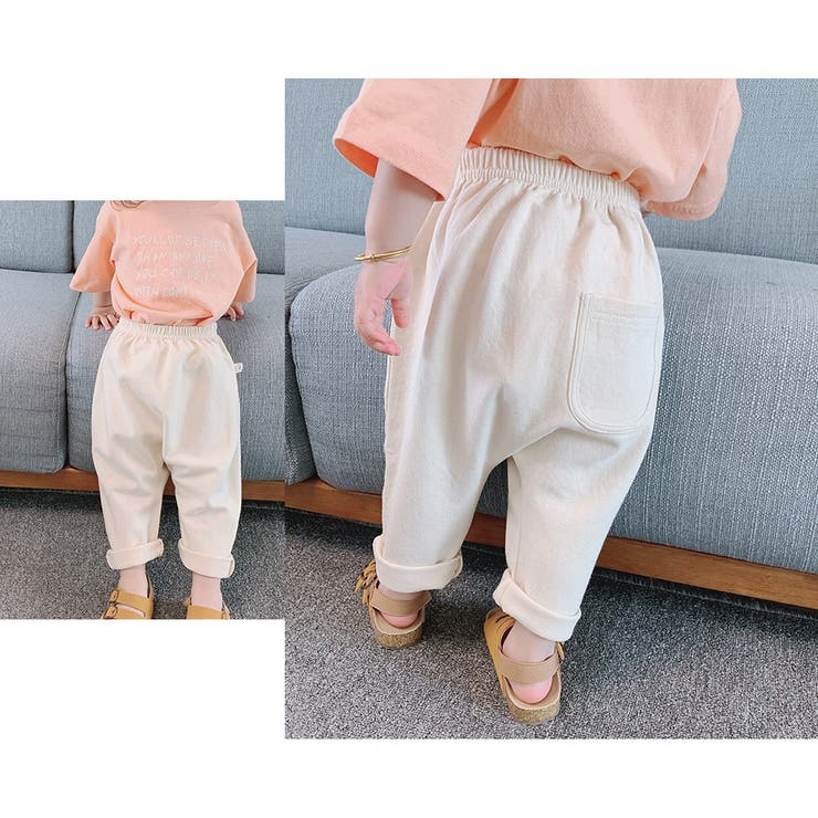 ロングパンツ サルエルパンツ スウェット | PlusNao | 詳細画像9 