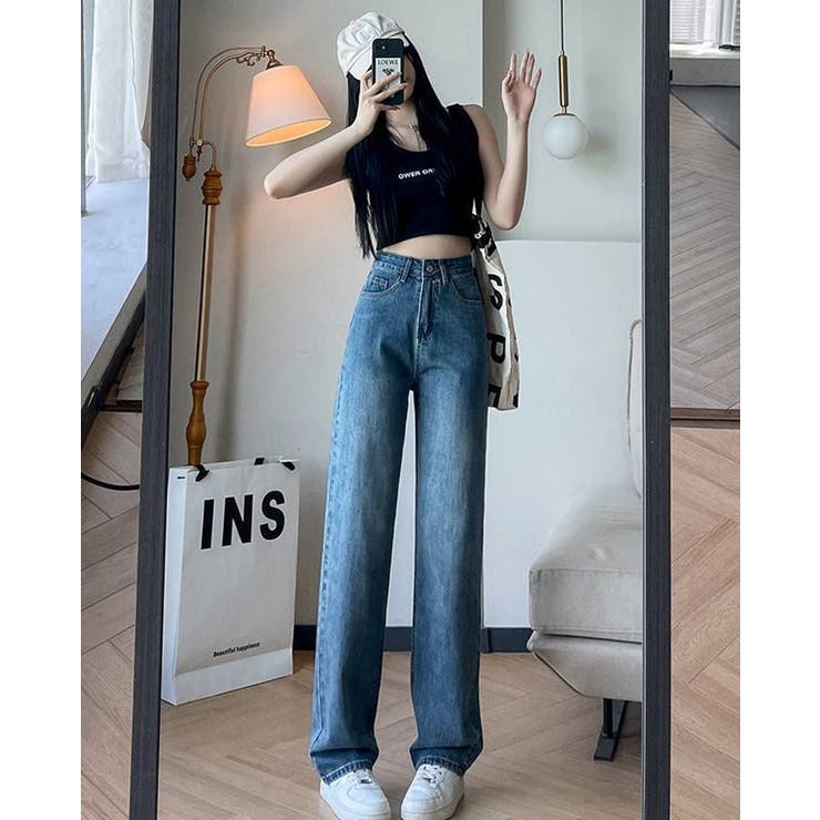 デニムパンツ レディース 大きいサイズ | PlusNao | 詳細画像12 