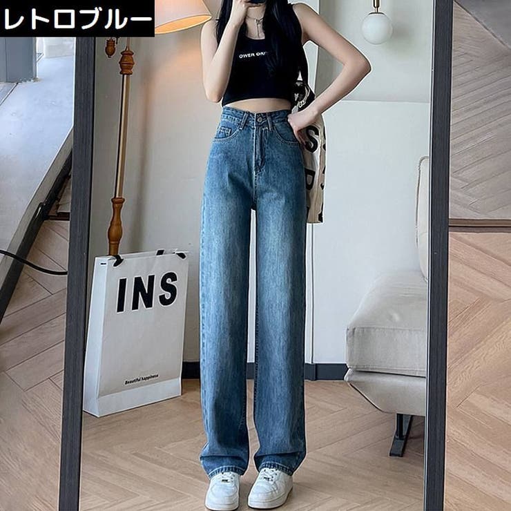 デニムパンツ レディース 大きいサイズ | PlusNao | 詳細画像14 