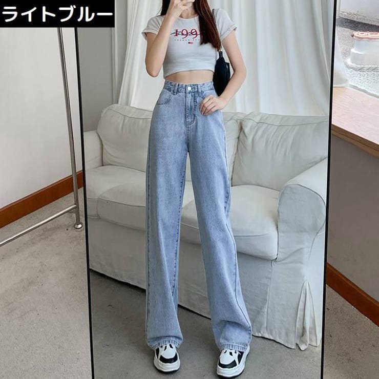 デニムパンツ レディース 大きいサイズ | PlusNao | 詳細画像15 