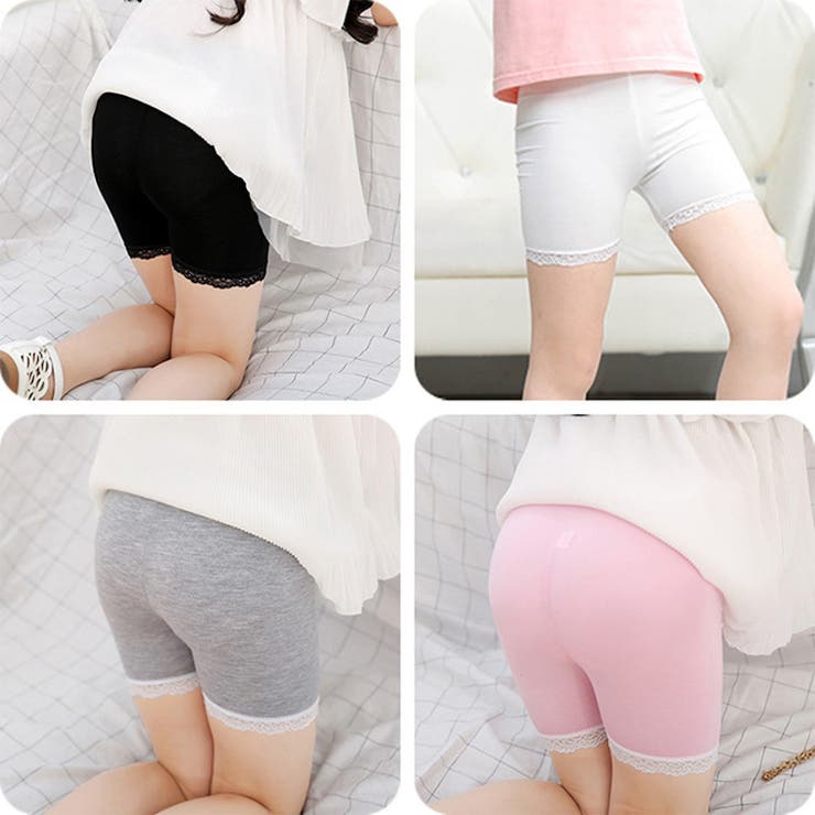 レギンス スパッツ オーバーパンツ | PlusNao | 詳細画像3 