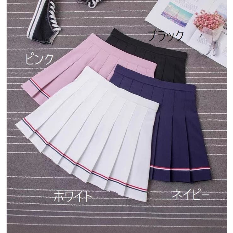 プリーツスカート ミニスカート ミニ丈 | PlusNao | 詳細画像6 