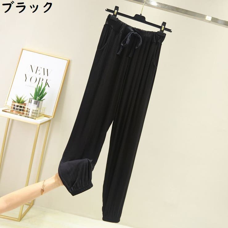 ロングパンツ ジョガーパンツ レディース | PlusNao | 詳細画像17 