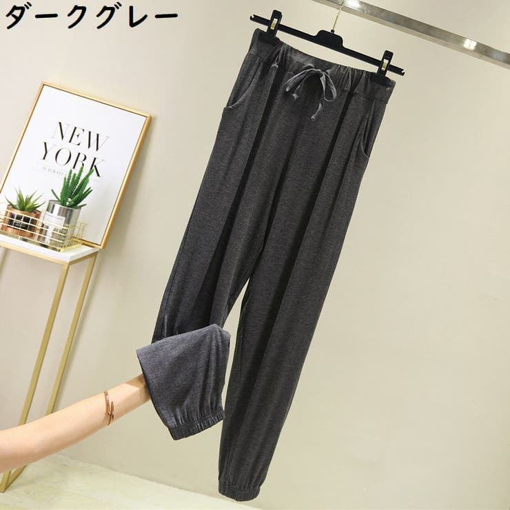 ロングパンツ ジョガーパンツ レディース | PlusNao | 詳細画像18 