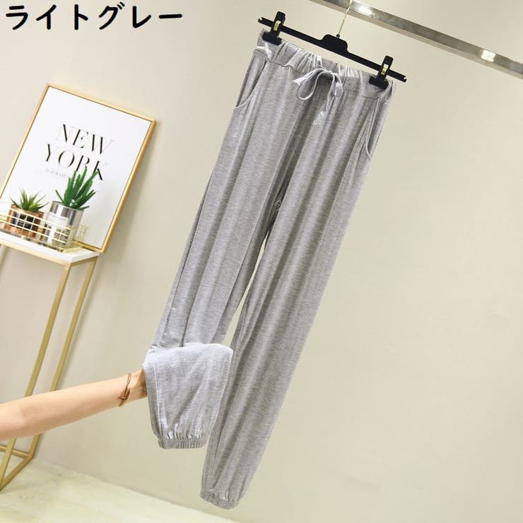 ロングパンツ ジョガーパンツ レディース | PlusNao | 詳細画像19 