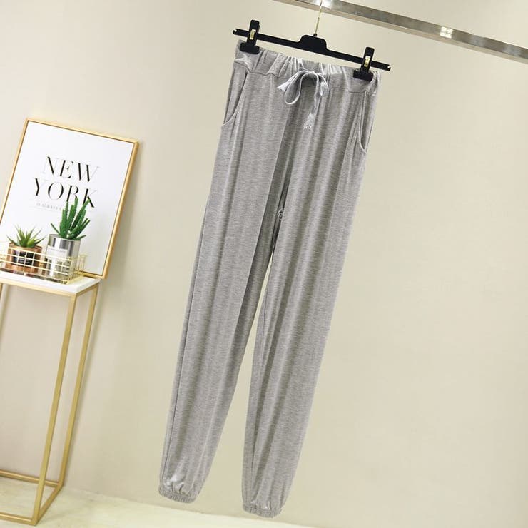 ロングパンツ ジョガーパンツ レディース | PlusNao | 詳細画像4 