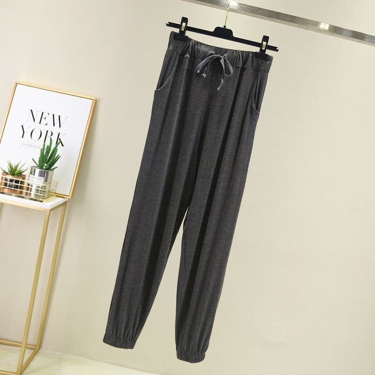 ロングパンツ ジョガーパンツ レディース | PlusNao | 詳細画像5 